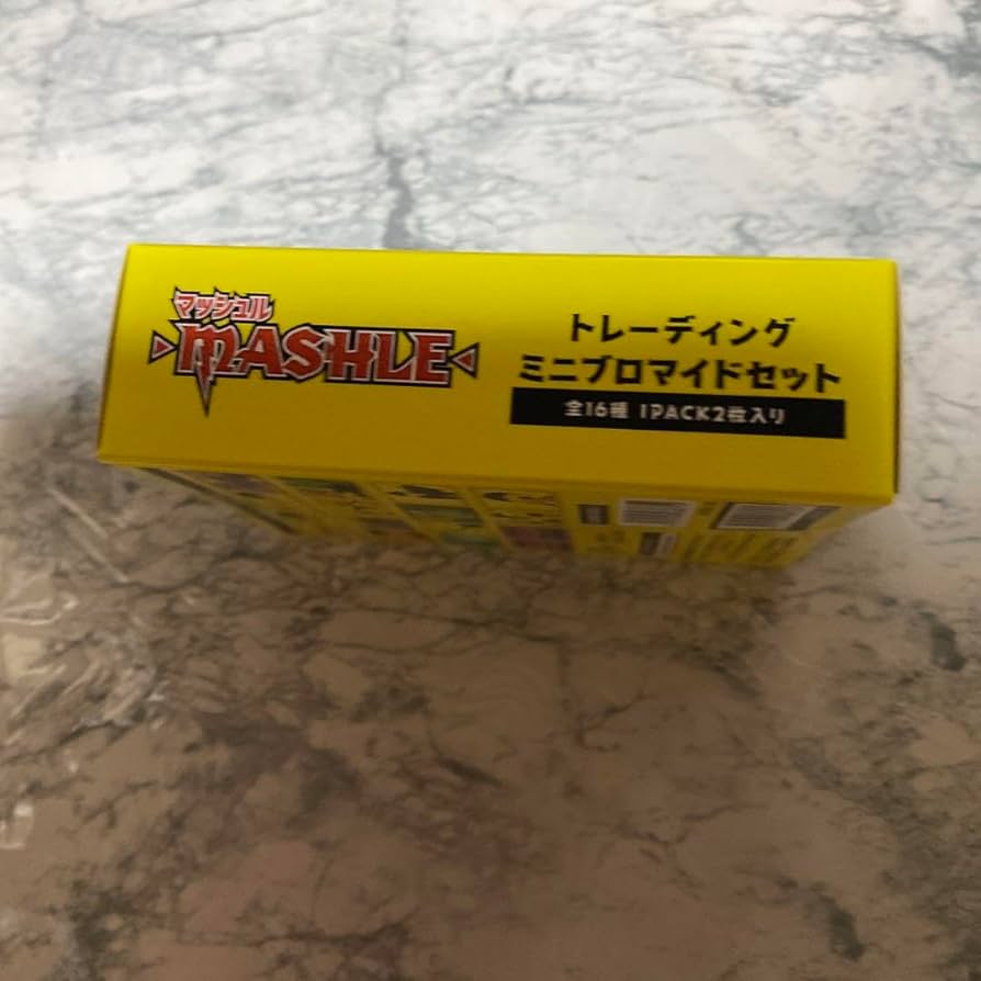 マッシュル　ミニブロマイド グッズ-ブロマイド】マッシュル -MASHLE- ミニブロマイド