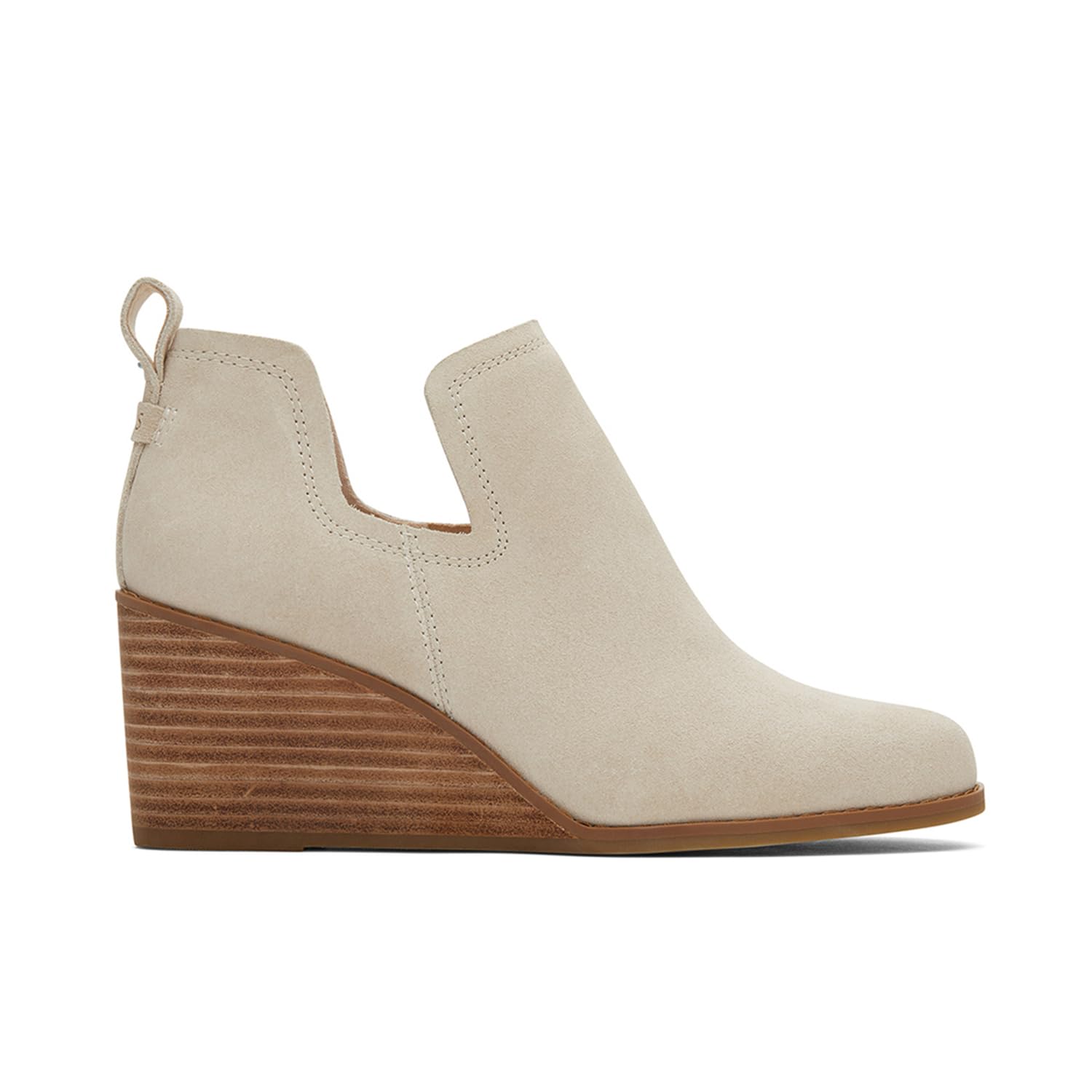 TOMS Women's Kallie Boot, Natural, 6 UK