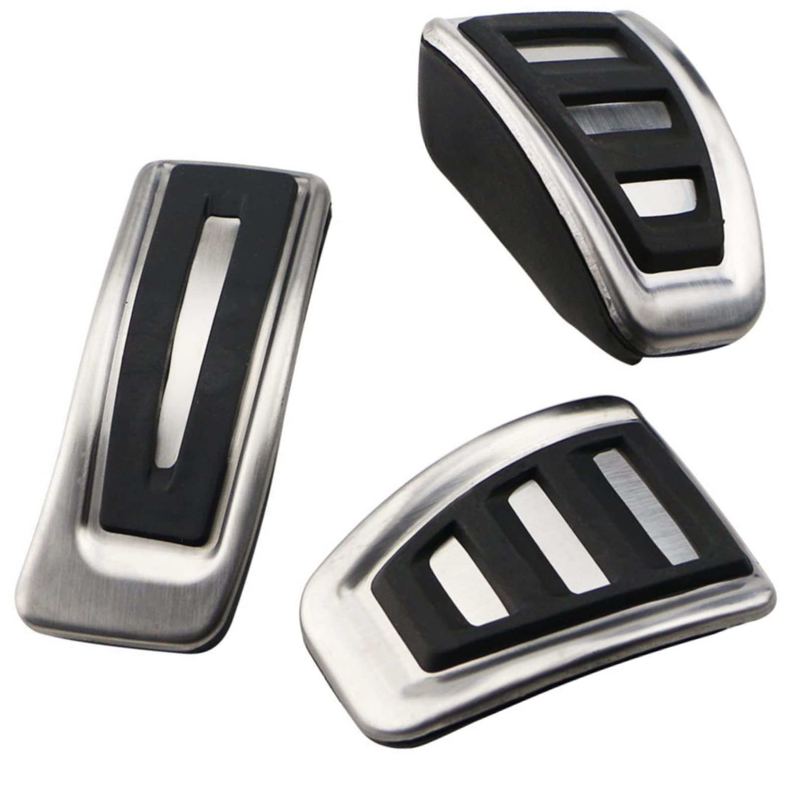 Pédale de frein et accélérateur antidérapante pour Audi A4 S4 B8 2008-2015 améliorant le grip