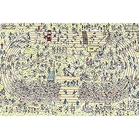 Bible Verses Jigsaw Puzzle - 1000 Piece Christian Puzzle With Do Not Be Anxious Quote