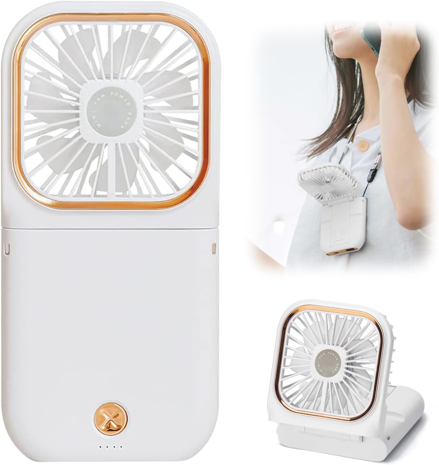 Amazon | 携帯扇風機 【強力送風型】手持ちUSB扇風機 ハンディファン 多角度調整 静音設計 デスクトップ用 卓上扇風機 女子力 ...