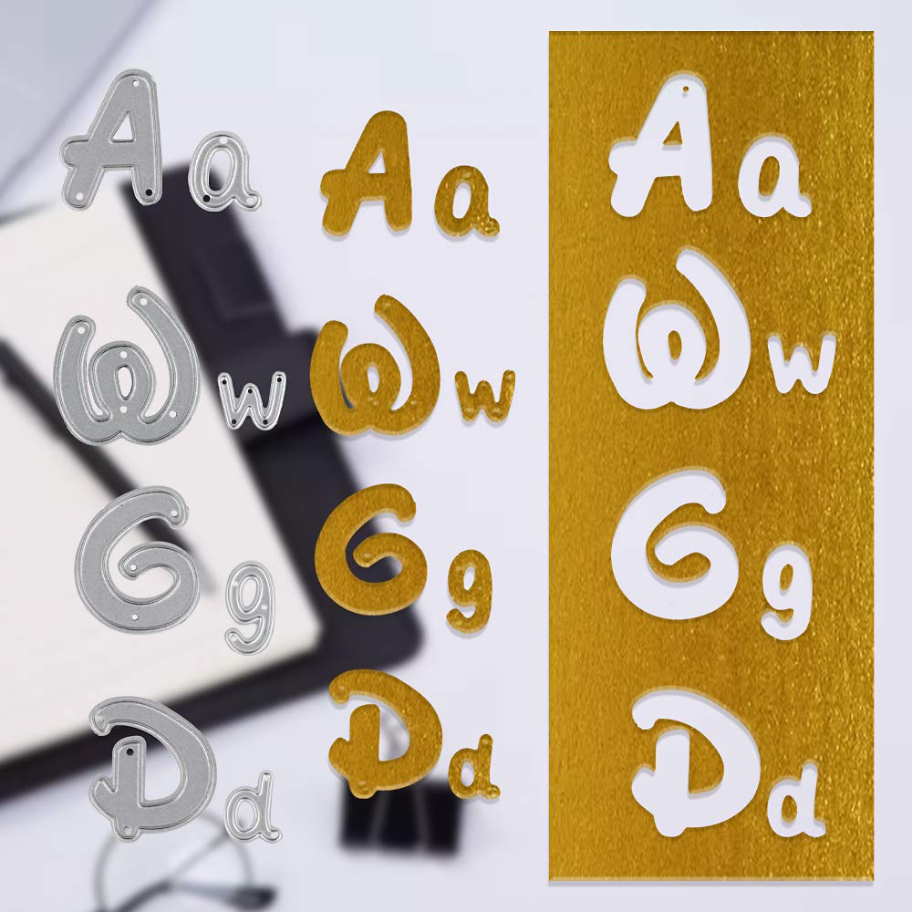 Fustella Alfabeto Stampatello E Timbri - Mondo Fai Da Te - Foto 4