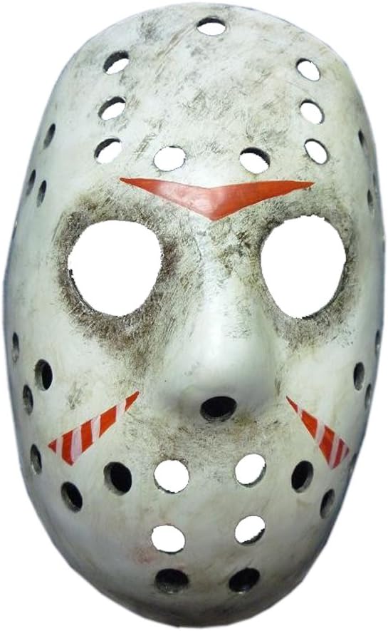 OEM Jason Hockey Fiberglass Light Face Mask