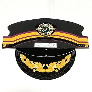 Amazon.co.jp: 阪急電車運転士帽子ペーパークラフト : おもちゃ