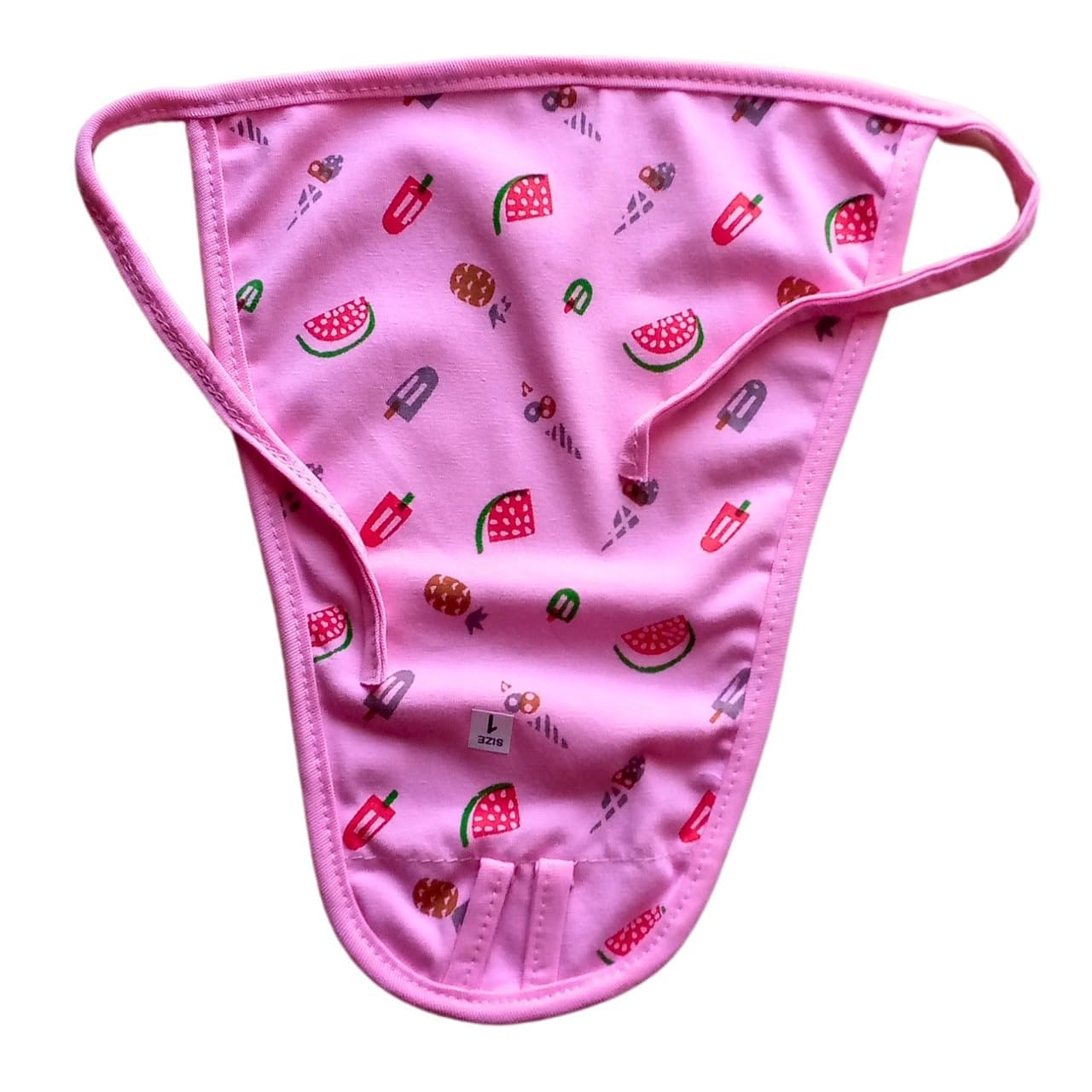 Newborn Harmony langot/colorful 100% cotton V-shapes nappies langot pack of 6 3
