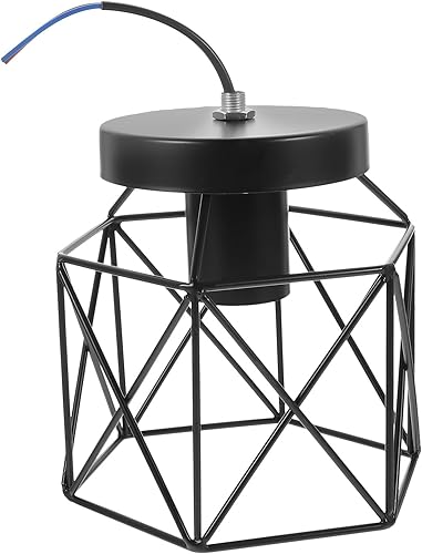 Uonlytech Lámpara de techo estilo americano, lámpara de techo vintage, luces de pasillo interior, luces de techo debajo del gabinete, iluminación de