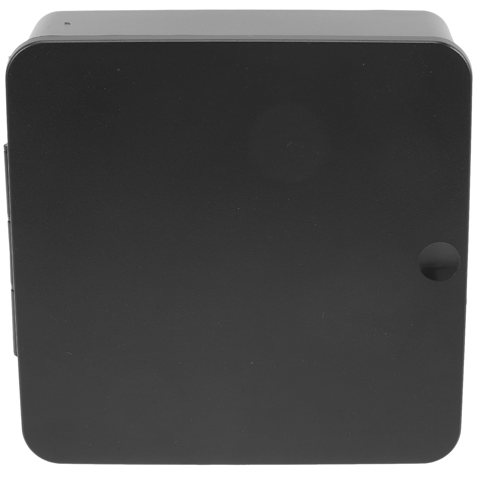 Portachiavi da senza Foratura Nero in Plastica Gancio Magnetico Organizer per Ufficio e Casa per Chiavi e Lettere