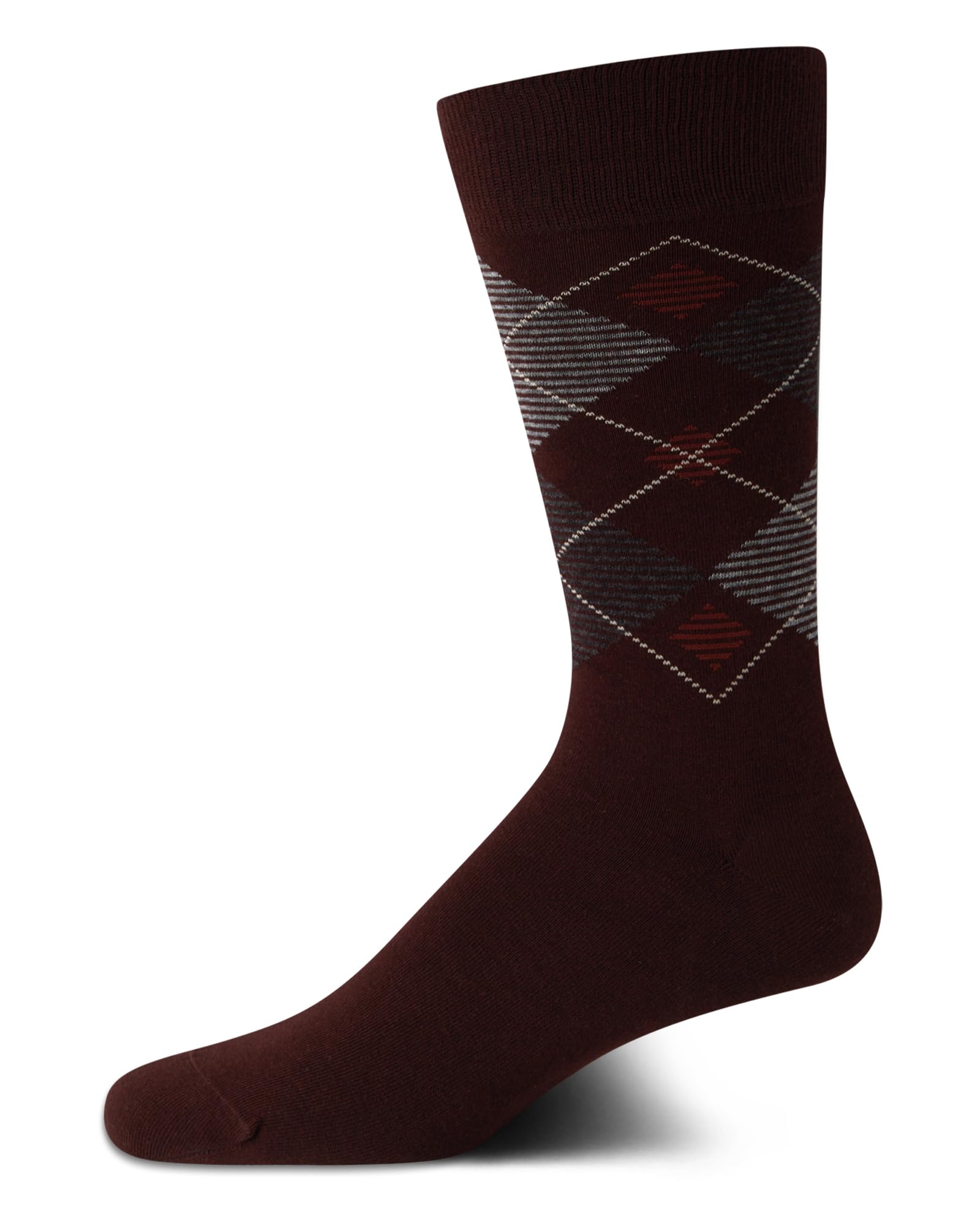 Cole Haan Mens Dress Socks - Breathable Comfort Stretch Crew-Length Work Socks for Men for Business Formal Wear (Sizes: 7-12)