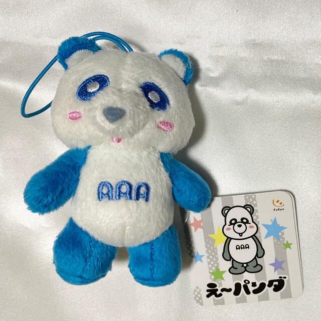 AAA グッズ 青 え～パンダ