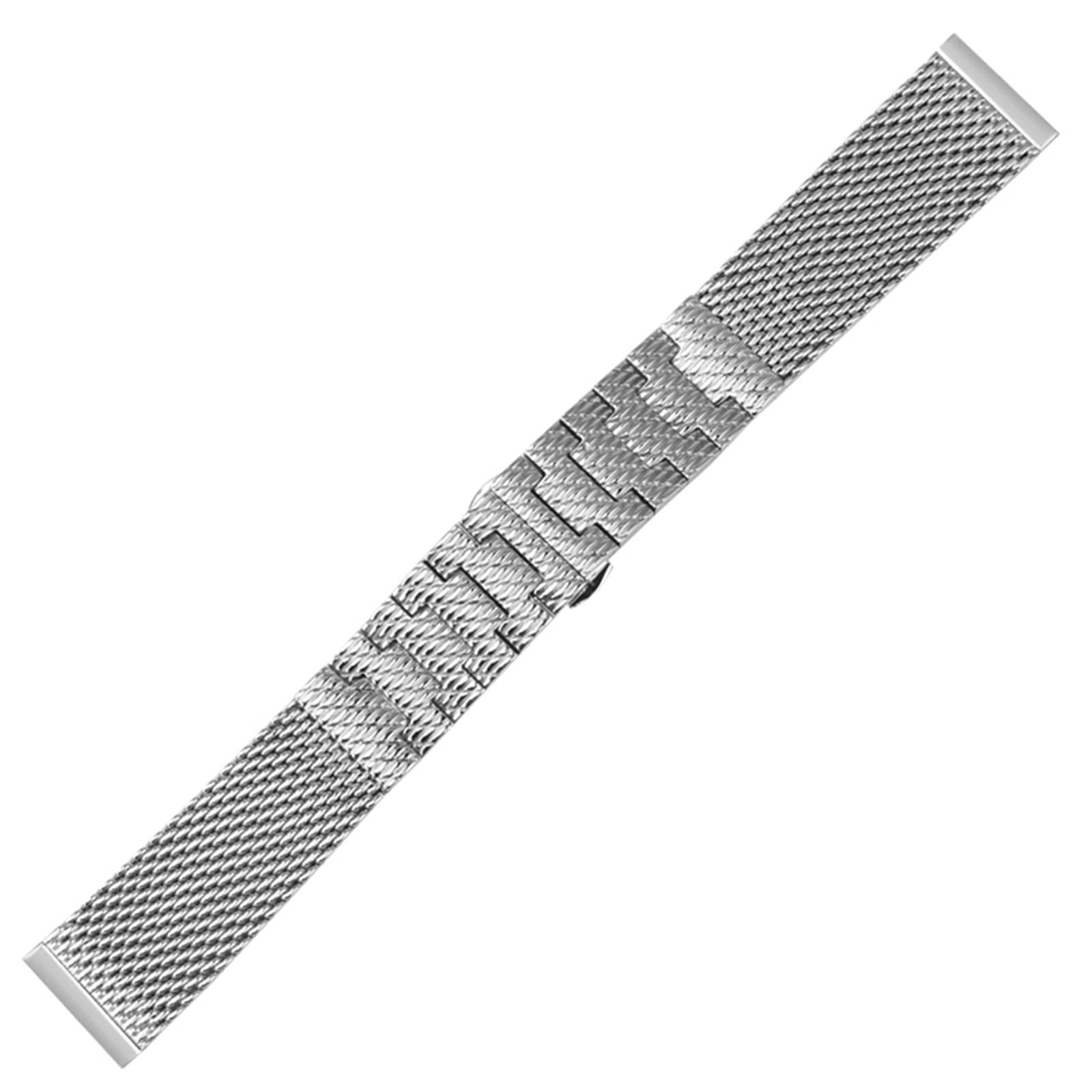 Dla JY8078 JY8037 JY8031 pasek do zegarka męski luksusowy 22MM 23MM Milan Mesh bransoletka ze stali nierdzewnej