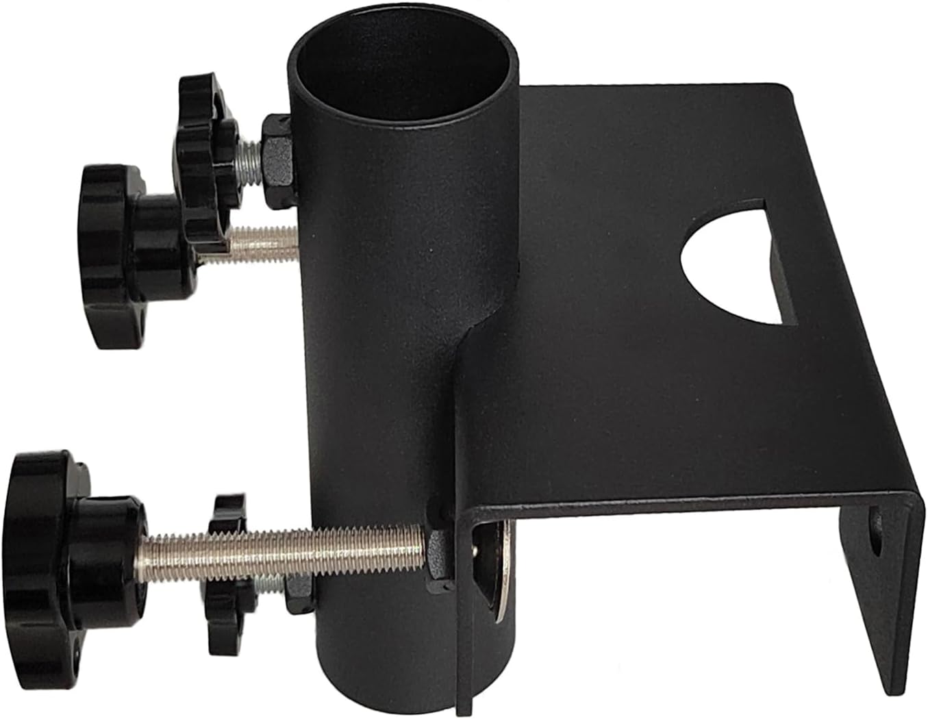 Patio Umbrella Clamp Clip Umbrella Stand Holder, Outdoor Umbrella Mount for Chair, Fence Post, Railing, Bleachers