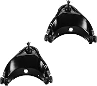 Vista 173 de Conjunto de Brazo de Control Inferior Delantero y Junta Esférica TRQ para Lado del Conductor y del Pasajero 2 Piezas Compatible con Ford Mustang GT