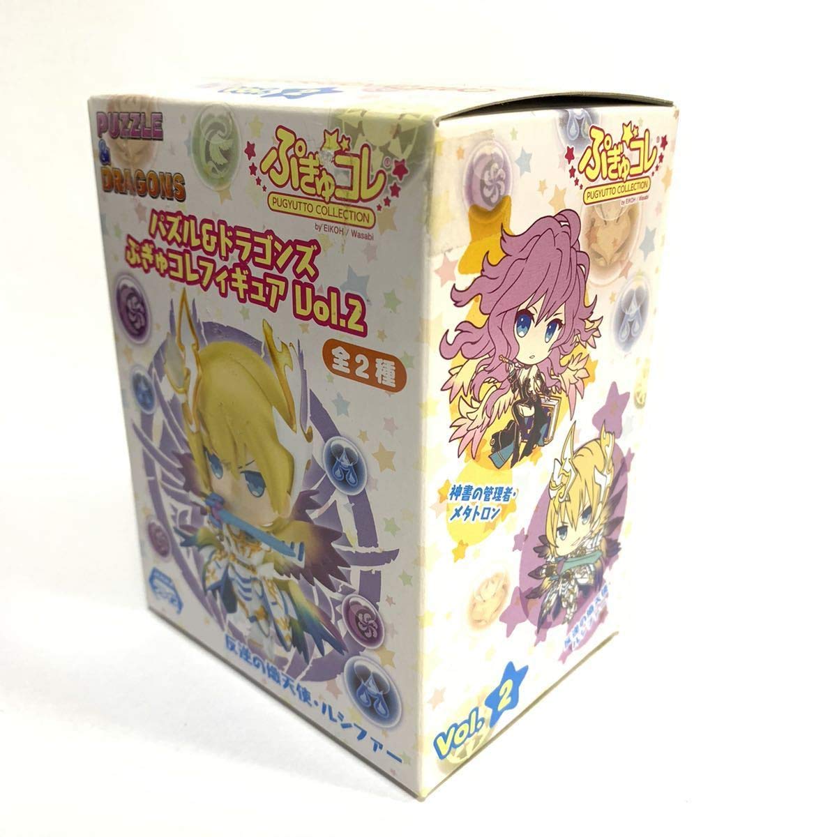 Amazon.co.jp: パズル＆ドラゴンズ パズドラ ぷぎゅコレ フィギュア