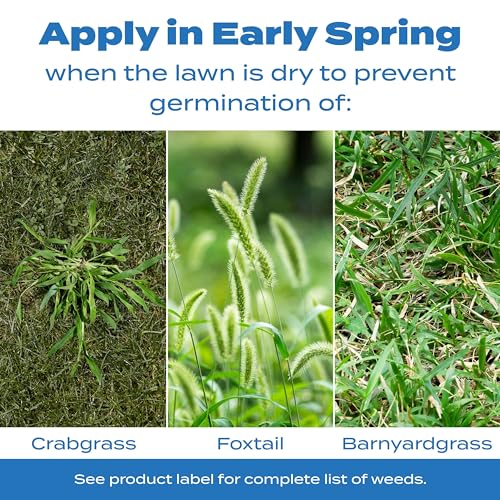 Scotts 49915 Halts Crabgrass & Grassy Weed Preventer, Pre-Emergent Weed Killer thumb #4