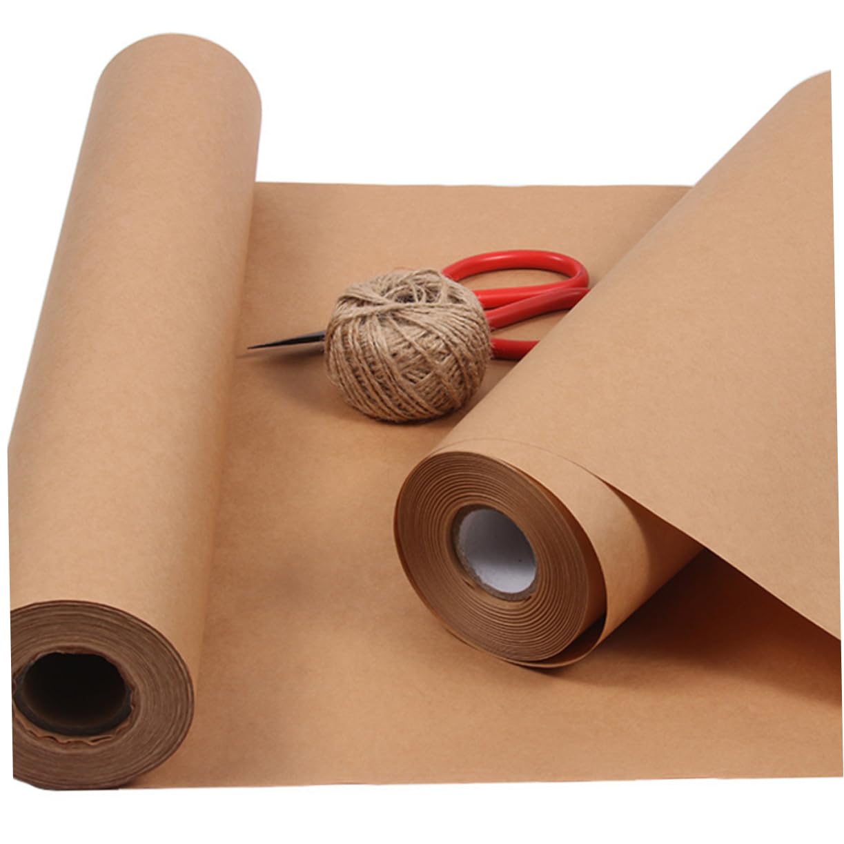 Braunes Kraftpapier Rolle 45cm X 30m für Geschenkverpackung