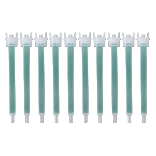 10 PCS Mixing Nozzle Tip, Resin Mixer Quick Setting Ab