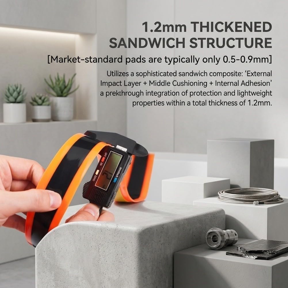 Silikon Reifenschutzbänder 230cm Leicht 3000D für tpu Silikon