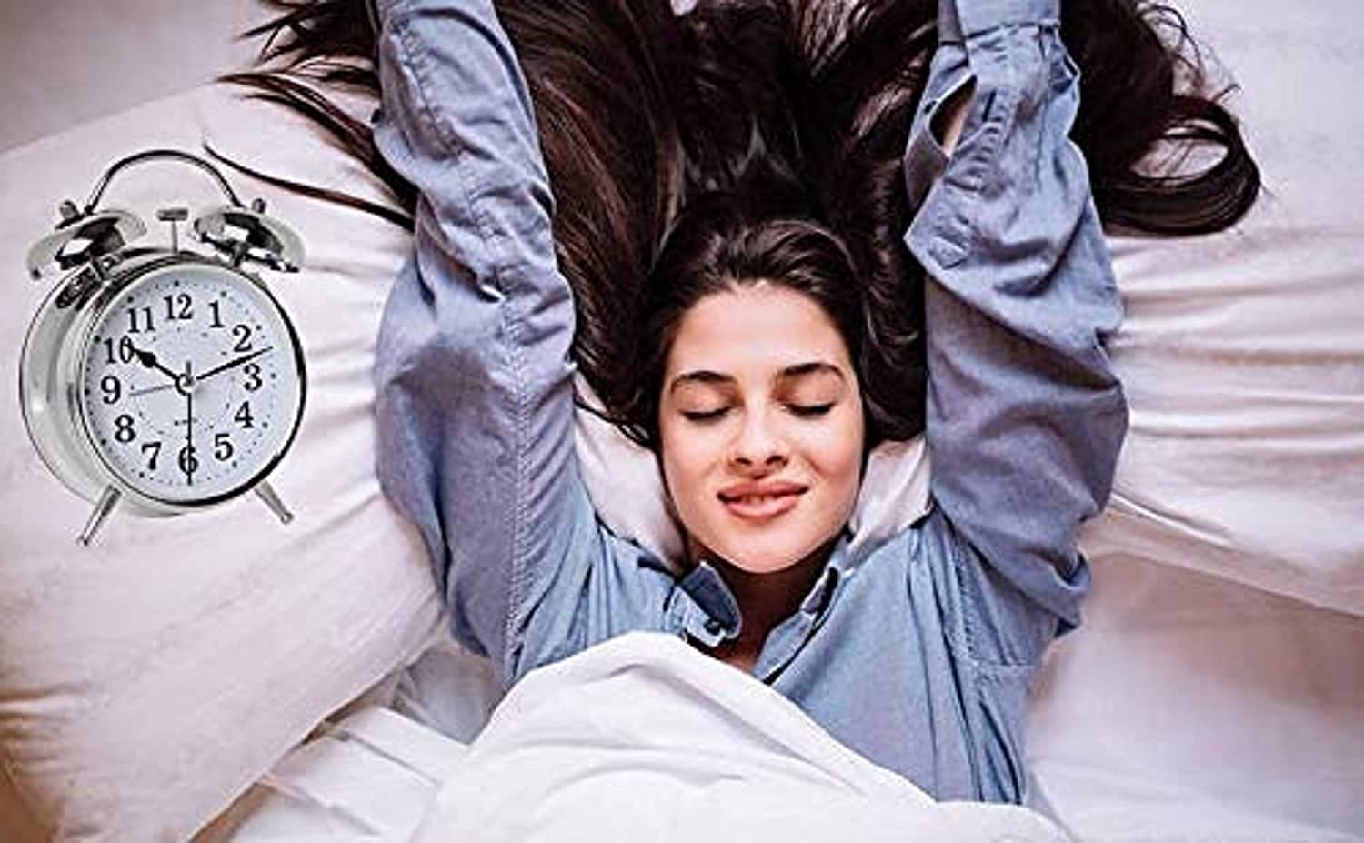 BuntyChiku Metal Analog Alarm Clock Twin Bell Silver 4" Extra Loud Quartz Battery Operated with Backlight, Silent Non-Ticking, Vintage Retro Antique Decorative Old School 3