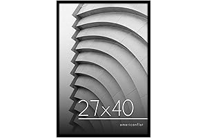 Americanflat 27x40 Movie Poster Frame for Premium Wall Decor