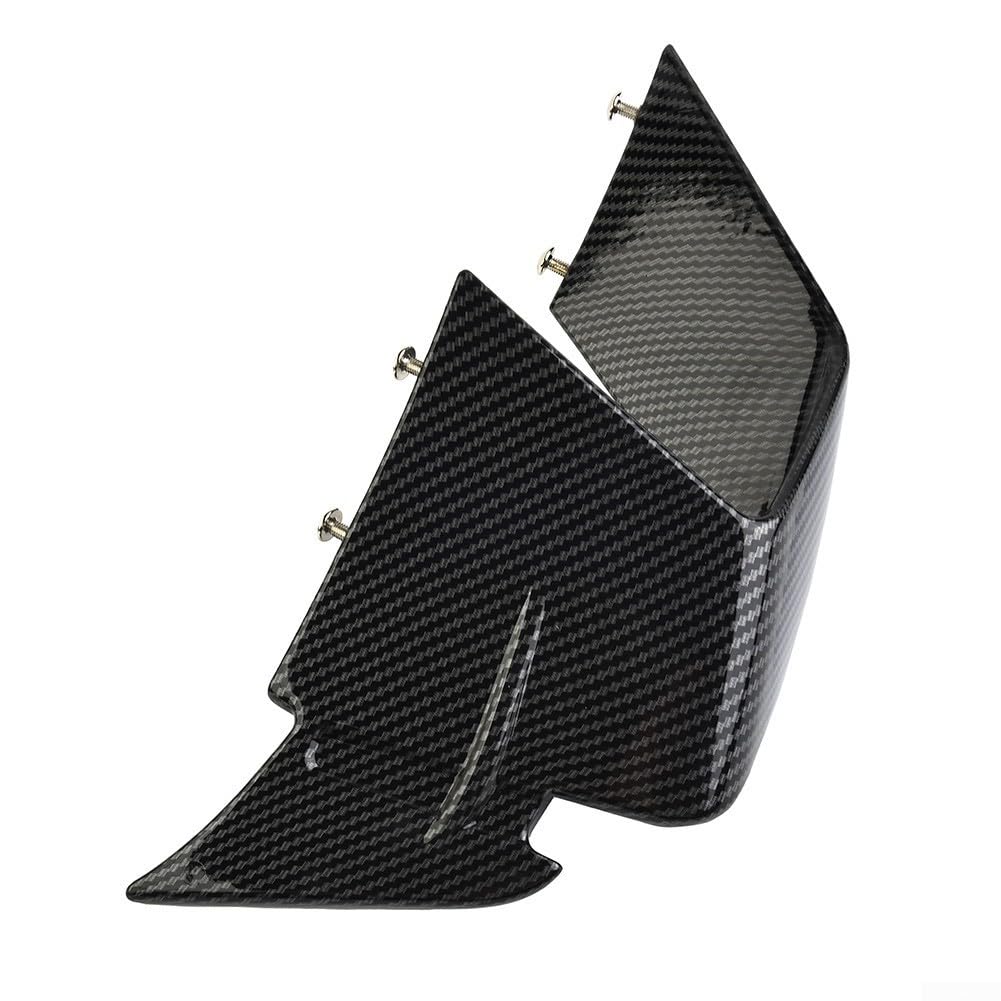 Aileron avant avec ailettes fixes en fibre de carbone pour BMW S1000RR et M1000RR modèles 2019, 2020, 2021, 2022