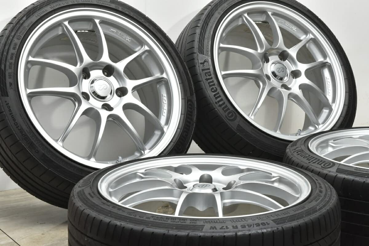 MAYFAIR stich 17inch 7J 8Hの通販｜ラクマ - タイヤ・ホイール 