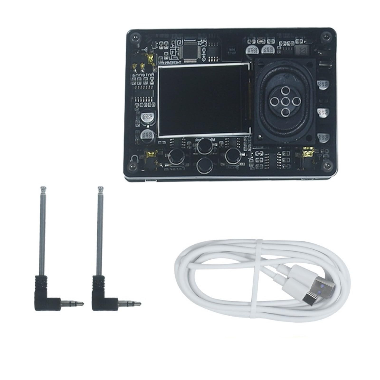 Kreatives elektronisches Instrument mit USB Kabel und Antennen, Theremin Set, Geschenk für Musikfans, Theremin Musikinstrument Bildschirm