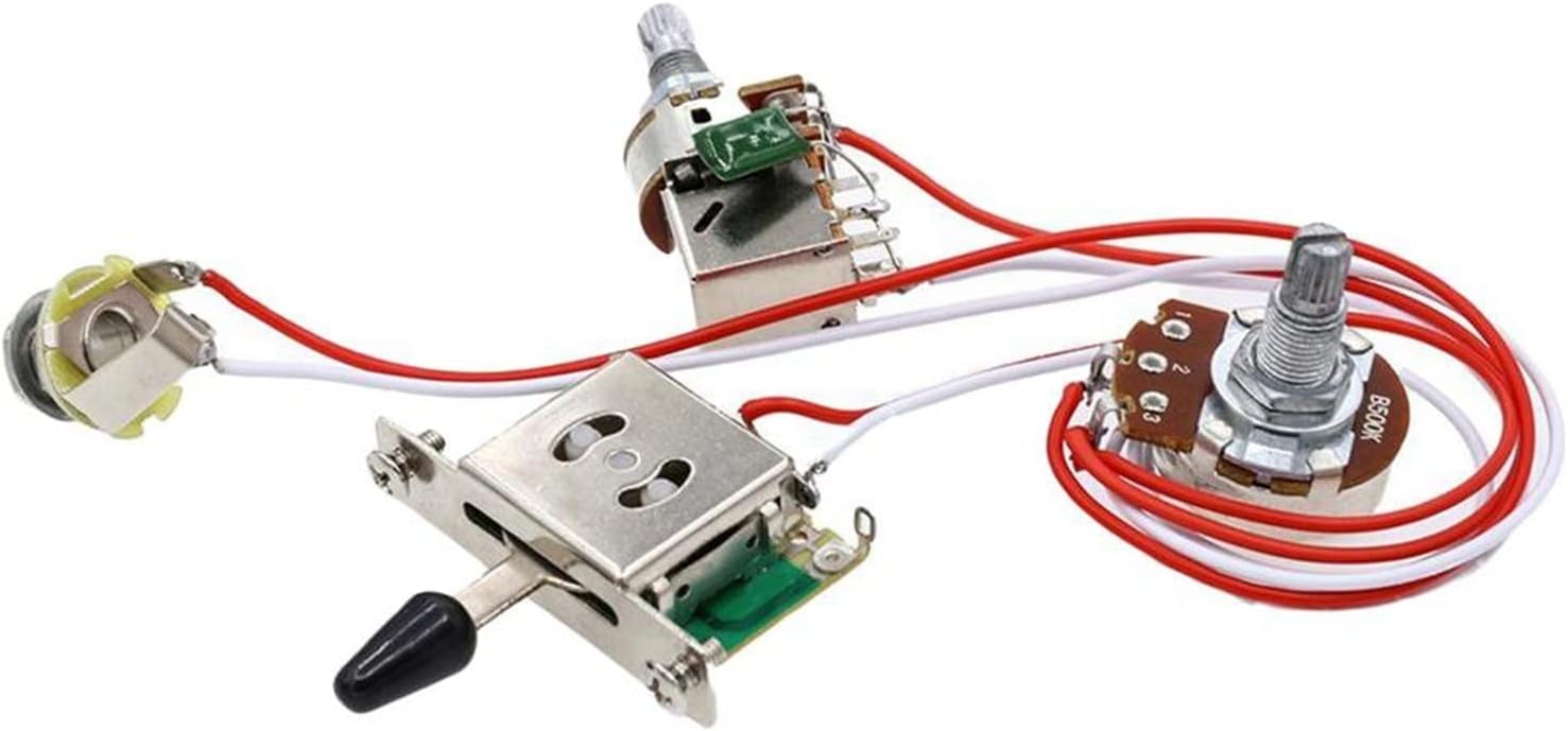 Guitar Wiring Harness 1 Set Electric Guitar Wiring Harness