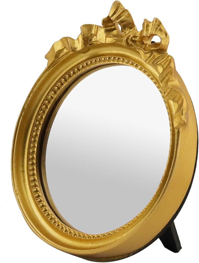 Amazon.com: Bitray Vintage Wall Mirror Decorative Hanging
