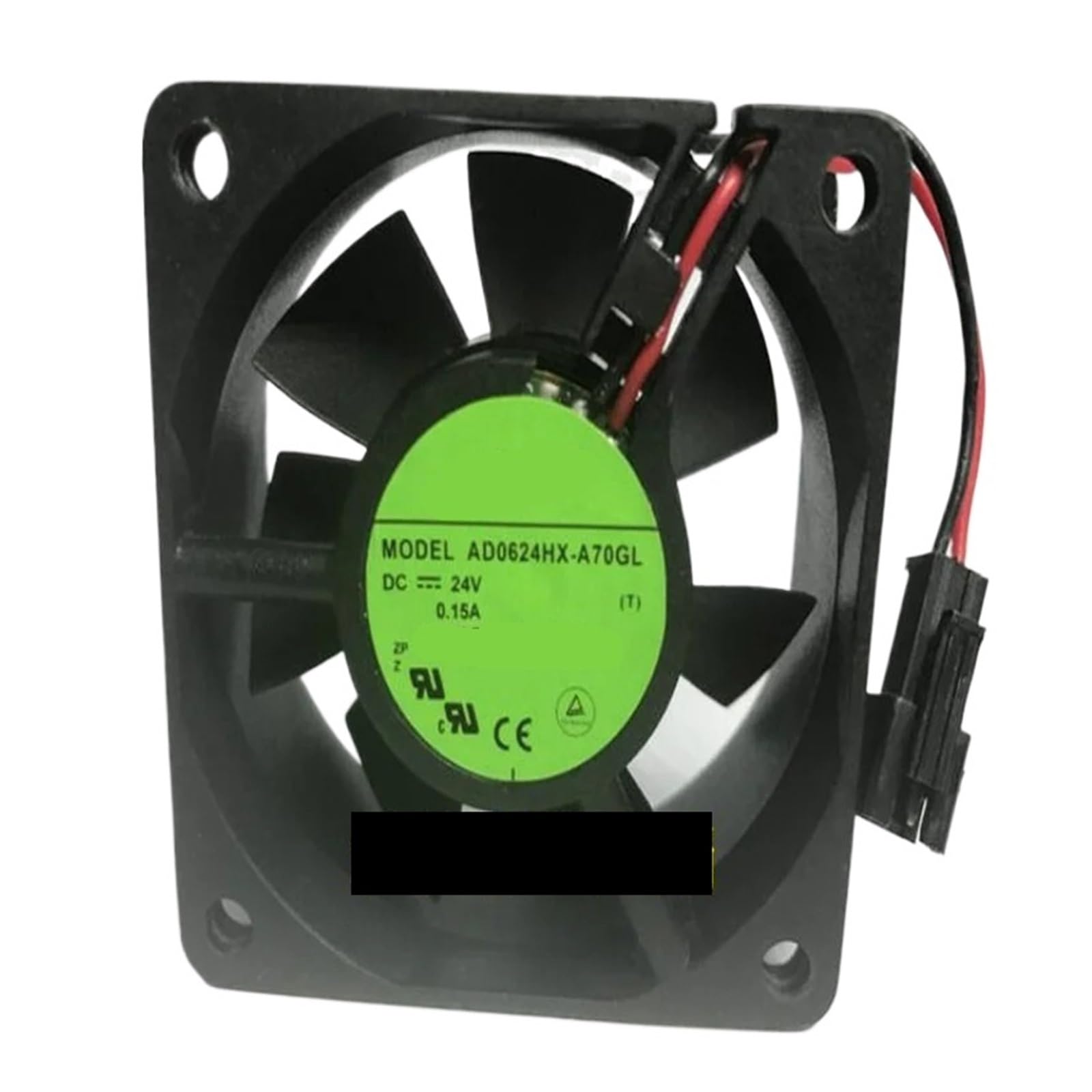 UWUKCJOKQ 6025 AD0624HX-A70GL DC24V 0.16A 6CM Two-Wire Inverter Cooling Fan