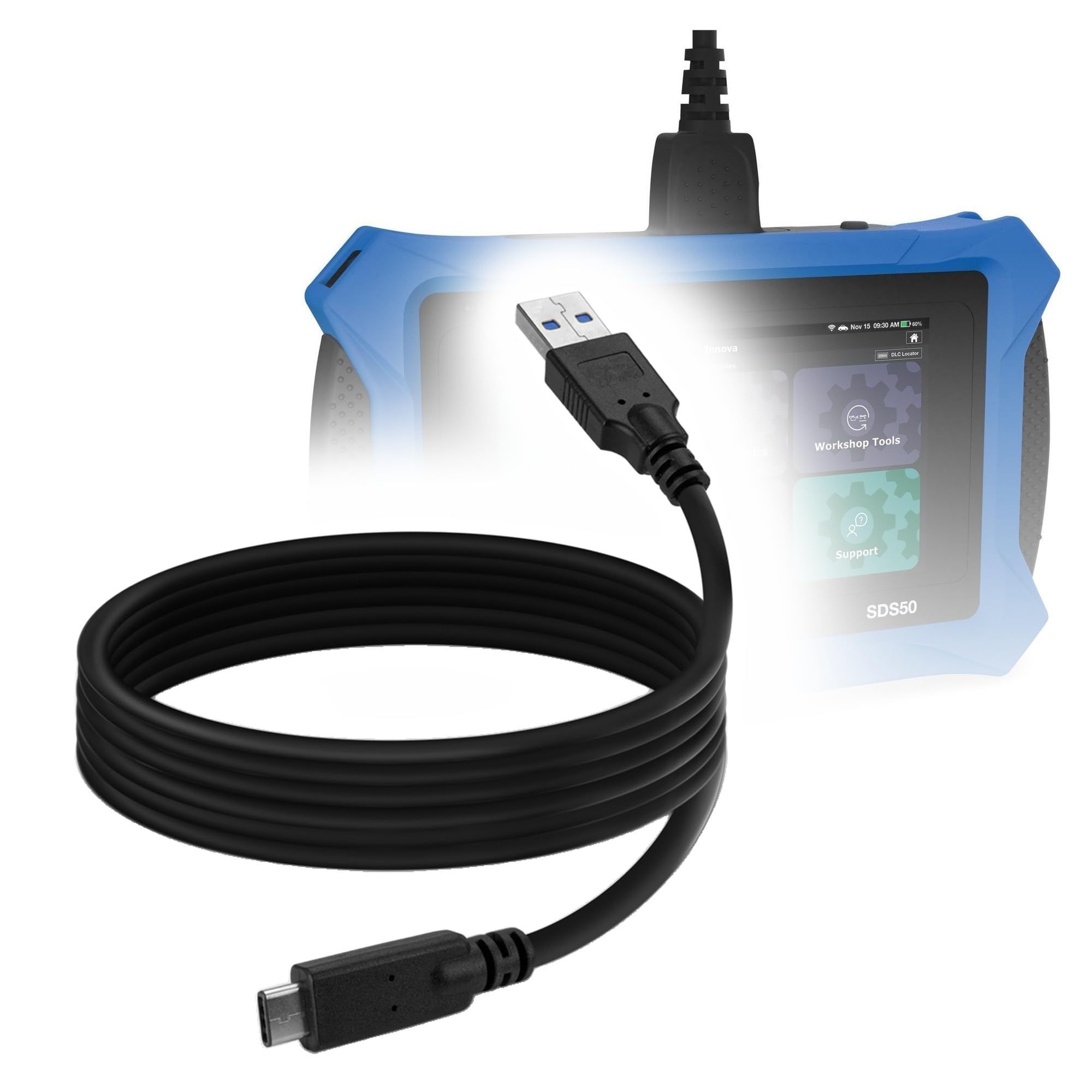 Amazon.com: BoxWave Cable Compatible with Innova SDS50 SDS Tech