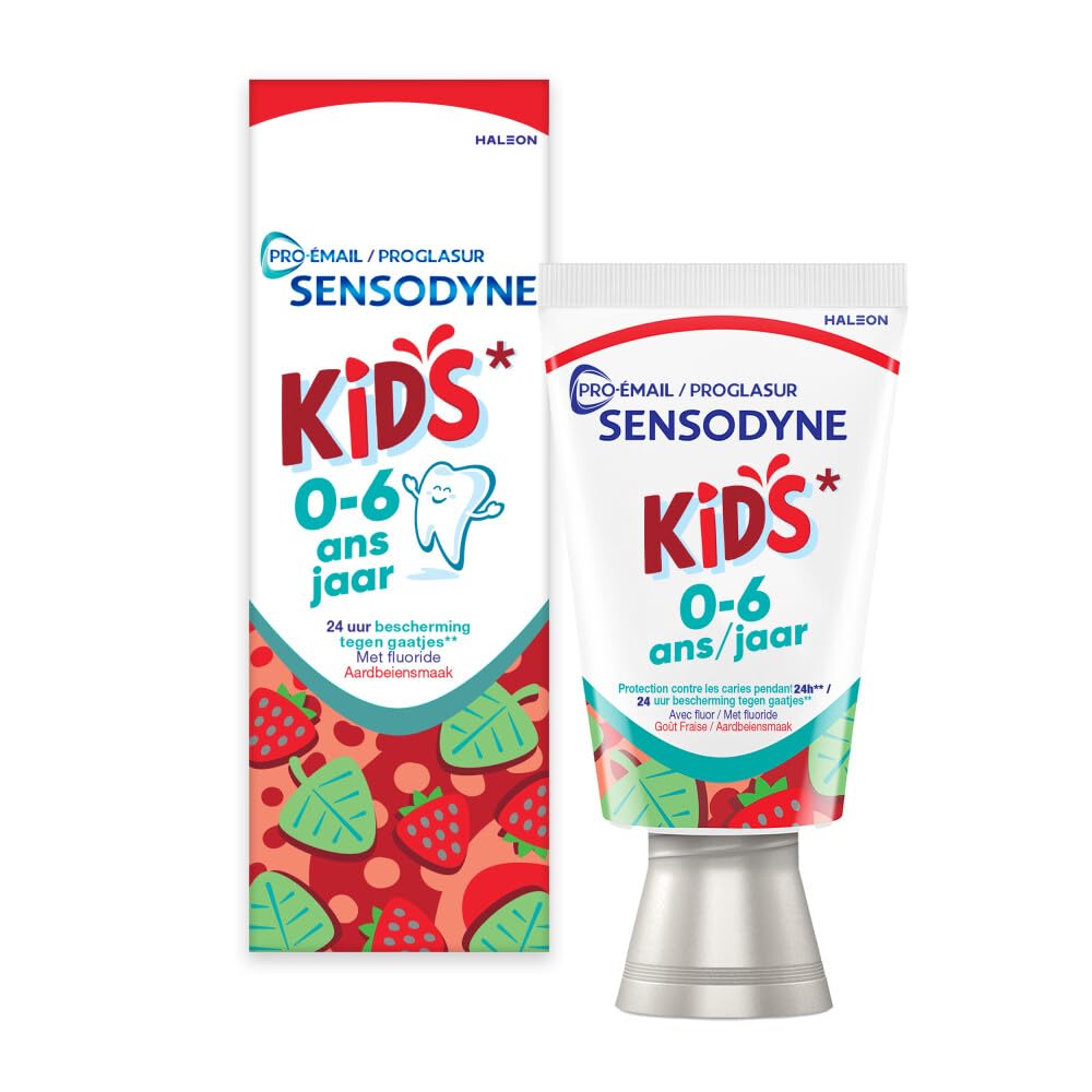 Sensodyne Proglasur Kids 0-6 Toothpaste 50 ml