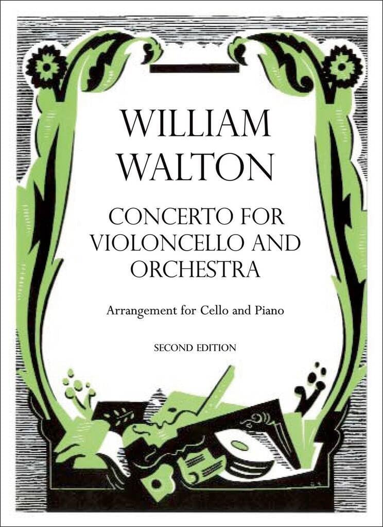 Cello Concerto: Cello and piano reduction (William Walton Edition)