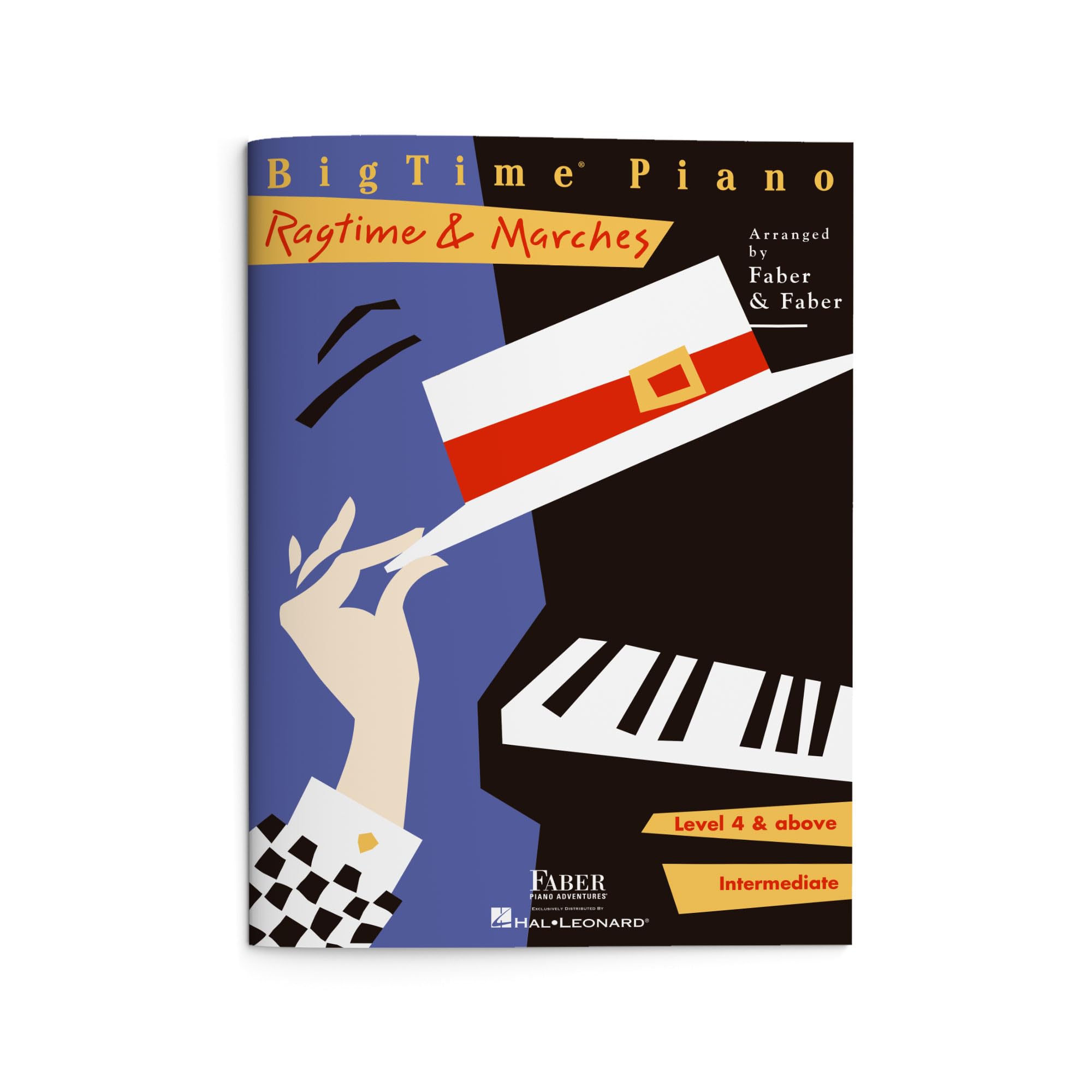 BigTime Piano Ragtime & Marches - Level 4.