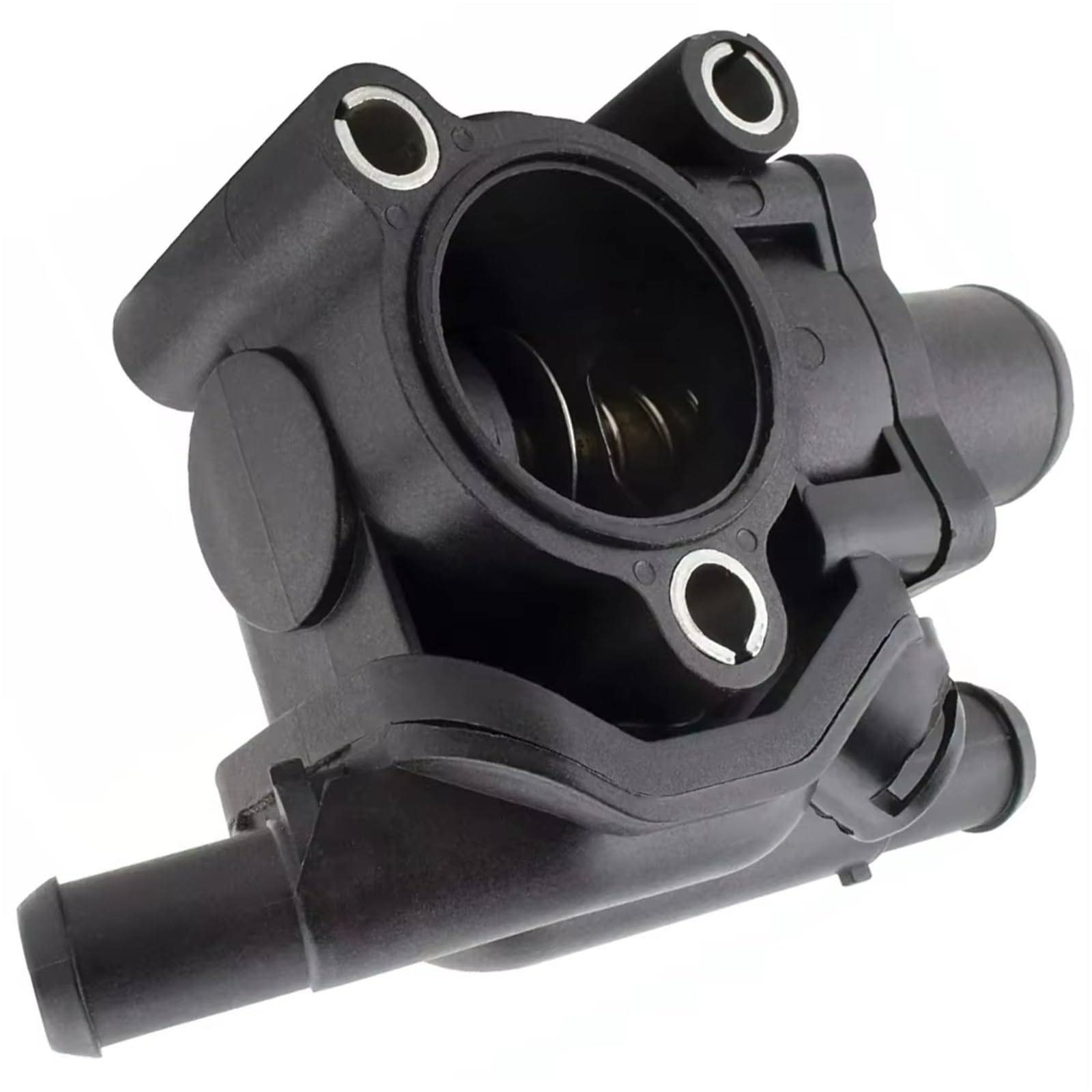 Obudowa termostatu płynu chłodzącego do Ford Escape, Ford Focus LX, Mid SE, ZTS, ZTW, ZX3, ZX5 (KGT7273N, 902201, F8RZ8575CA)