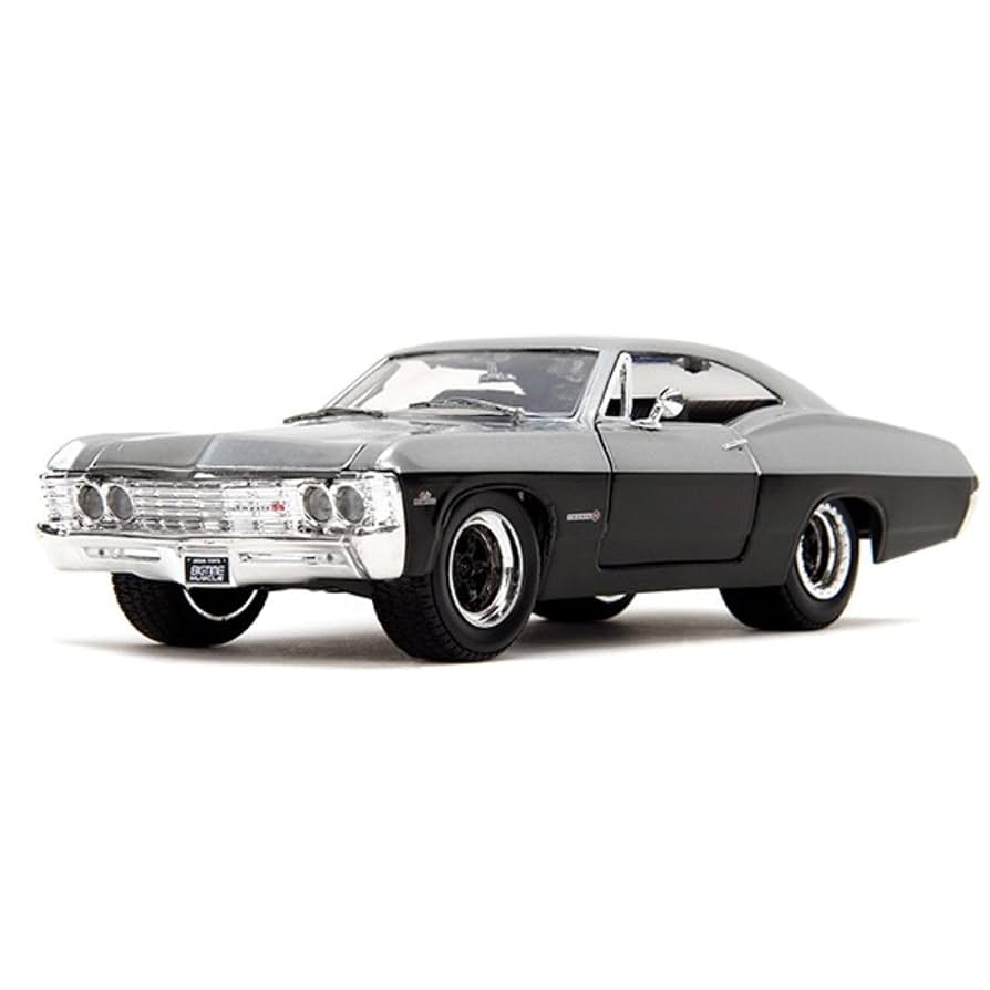 Amazon | Jada Toys 1/24 BTM 1960年代 シボレー インパラ SS