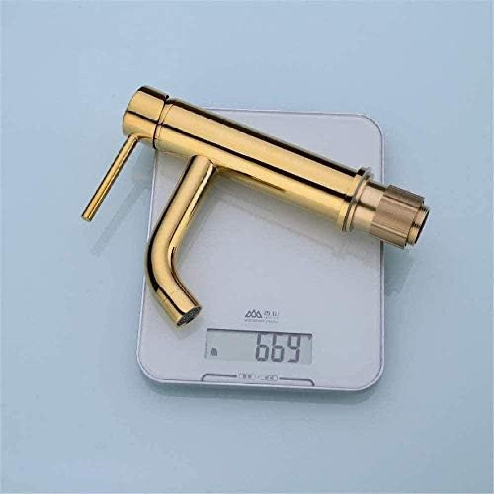 Grifo Grifo de Cocina Grifo de Cocina Nuevo Oro Grifos de Lavabo Monomando Mezclador frío y Caliente Grifo de Lavabo Grifo de Cocina de Agua Accesorios de baño