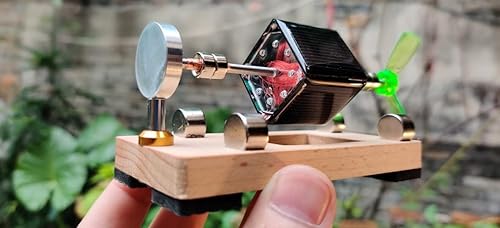 Miniatura 6 de Mendocino Motor Free Energy Solar Power Science Toy Juguete educativo