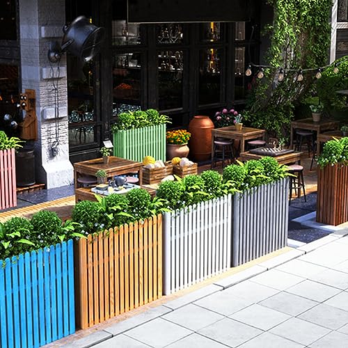Paravent en bois pour climatiseur : cachez votre unité extérieure