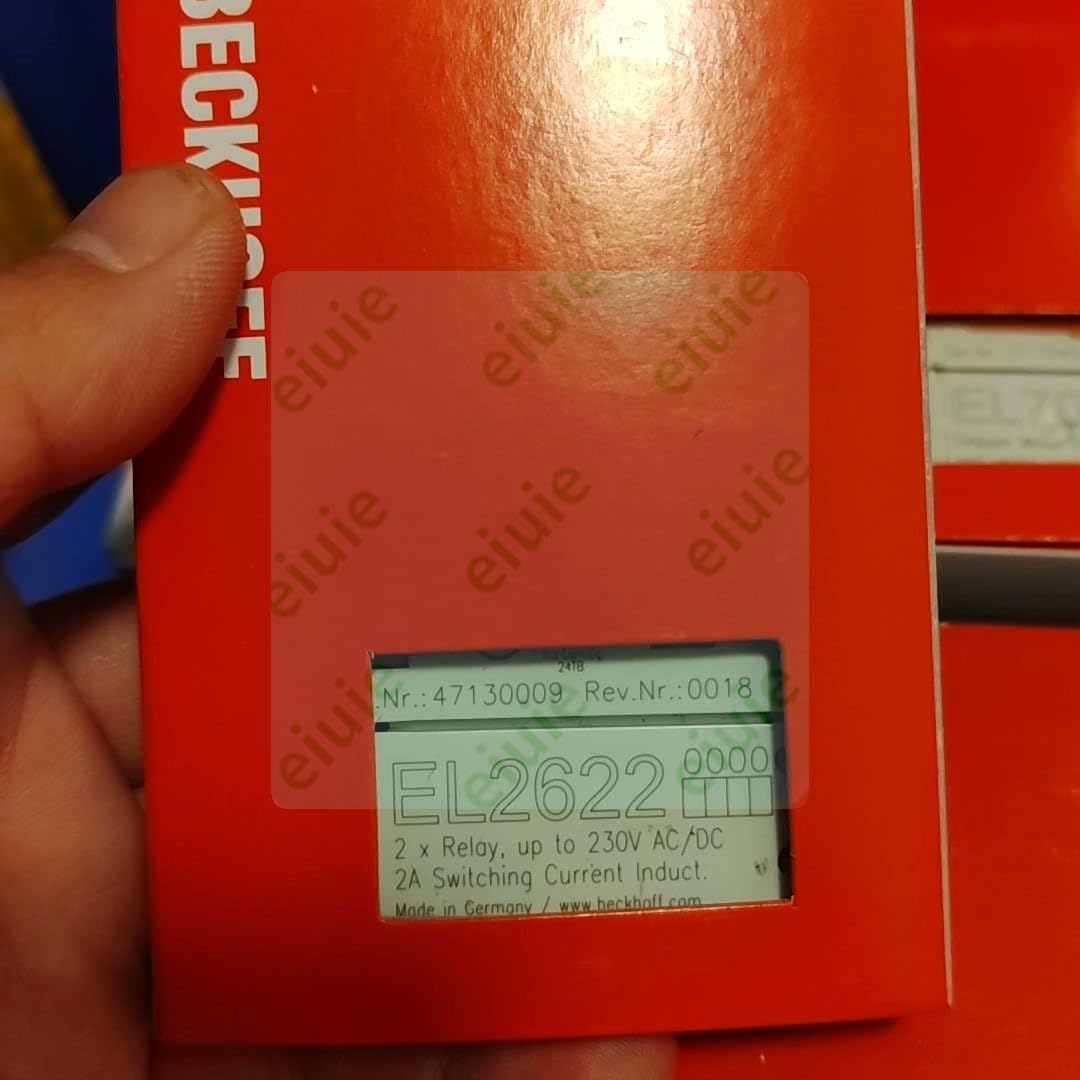 EL2622 Remaining unutilized Spare Parts for Projects