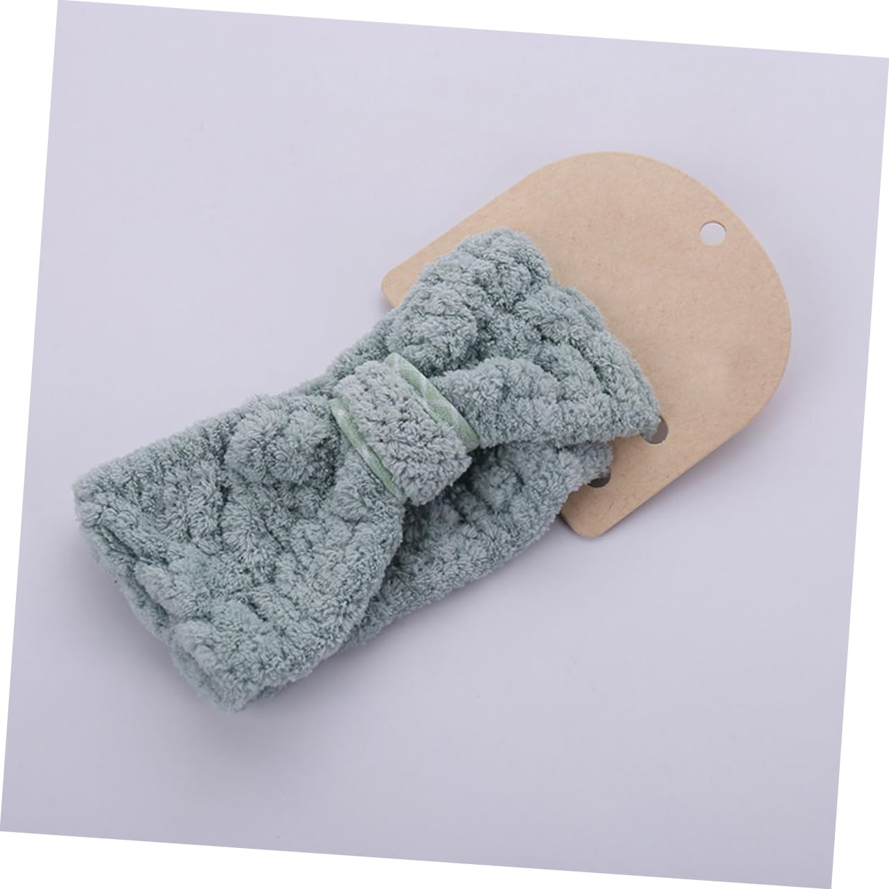 MAGICLULU 9 Stk Stirnband Für Den Sport Gesichtswaschstirnband Make-up-haarband Mit Schleifenknoten Stirnbänder Für Damen-make-up Haarbänder Aus Mikrofaser Bilden Kopfbedeckung Fräulein