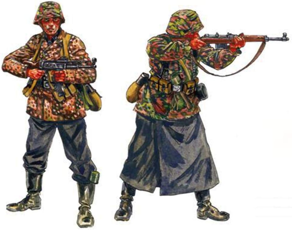 ITALERI 556068 1/72 WWII German SS ITAS6068