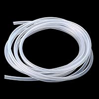 Metaland Food Grade Silicone Tubing 1/8" ID x 3/16" OD 10ft - High Temp Pure Silicone Hose for Home Brewing, Winemaking, Pumps