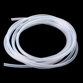Metaland Food Grade Silicone Tubing 1/4" ID x 3/8" OD 10ft Pure High Temp Hose for Home Brewing Winemaking