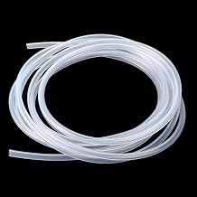 3/16" ID Silicone Tubing, Food Grade 3/16" ID x 5/16" OD 10 Feet Length Pure Silicone Hoses High Temp for Home Brewing Winemaking