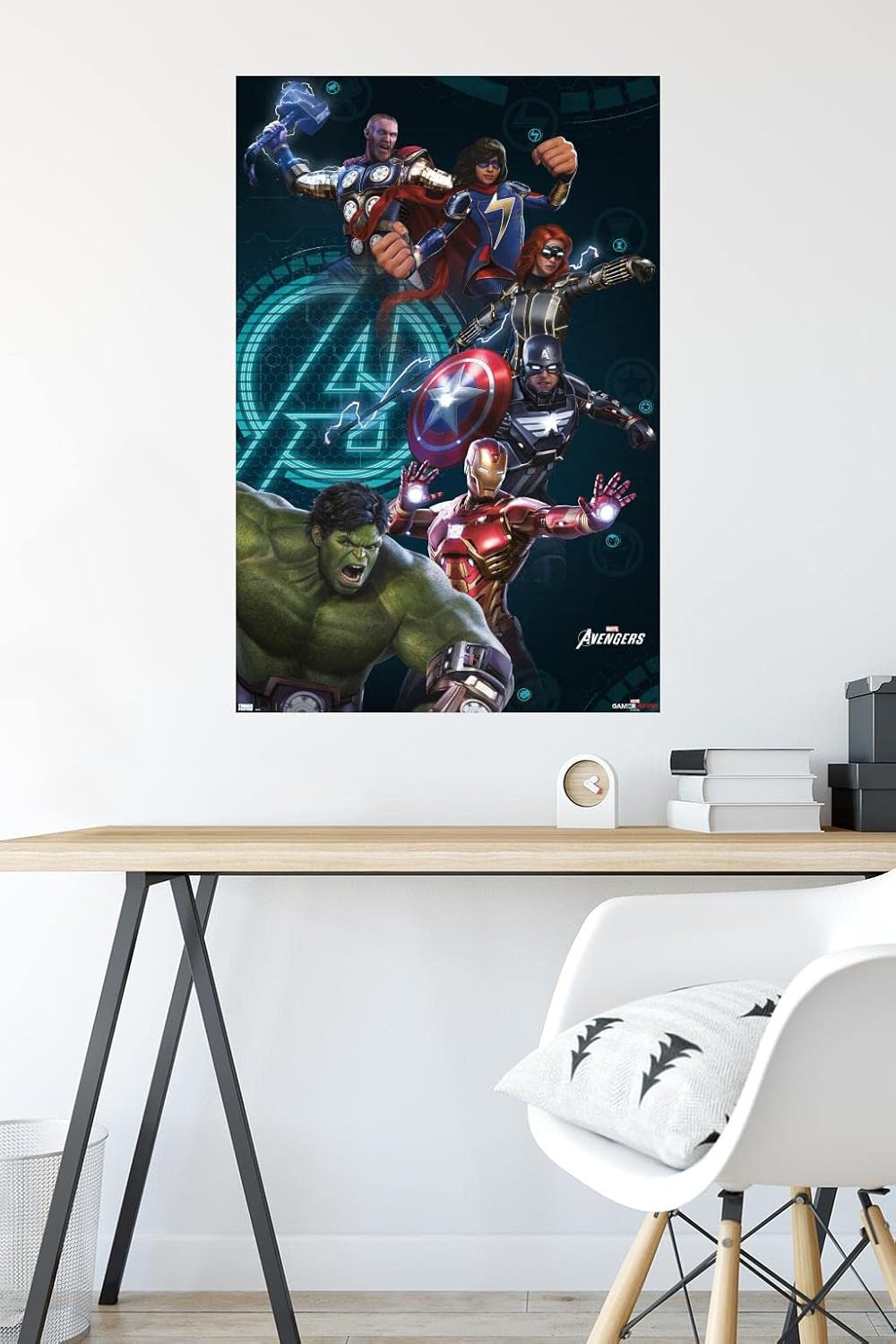Trends International Marvel's Avengers - Group Wall Poster, 22.375" x 34", Premium Unframed Version