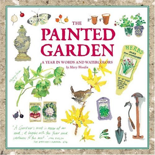 Painted Garden (Courage Inspirations) by Mary Woodin (2005-04-06)