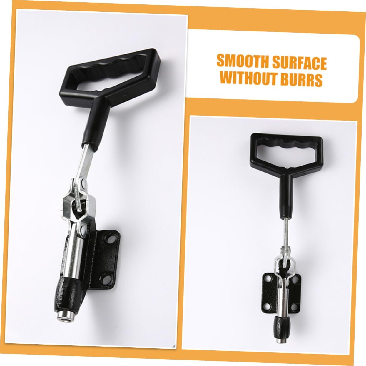 HOMSFOU 3pcs Thermal Transfer Sublimation Handle Heat Press Accessory for Quick Clamping Fixture Easy Installation Compact Design for Various Uses