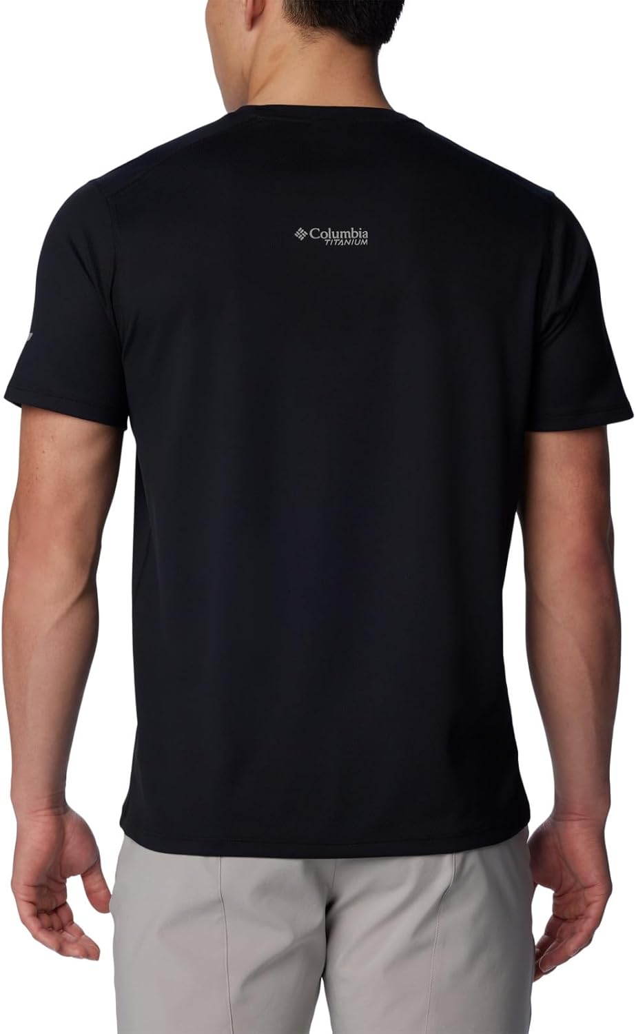 Columbia Mens Summit Valley Short Sleeve Crew - Image 2