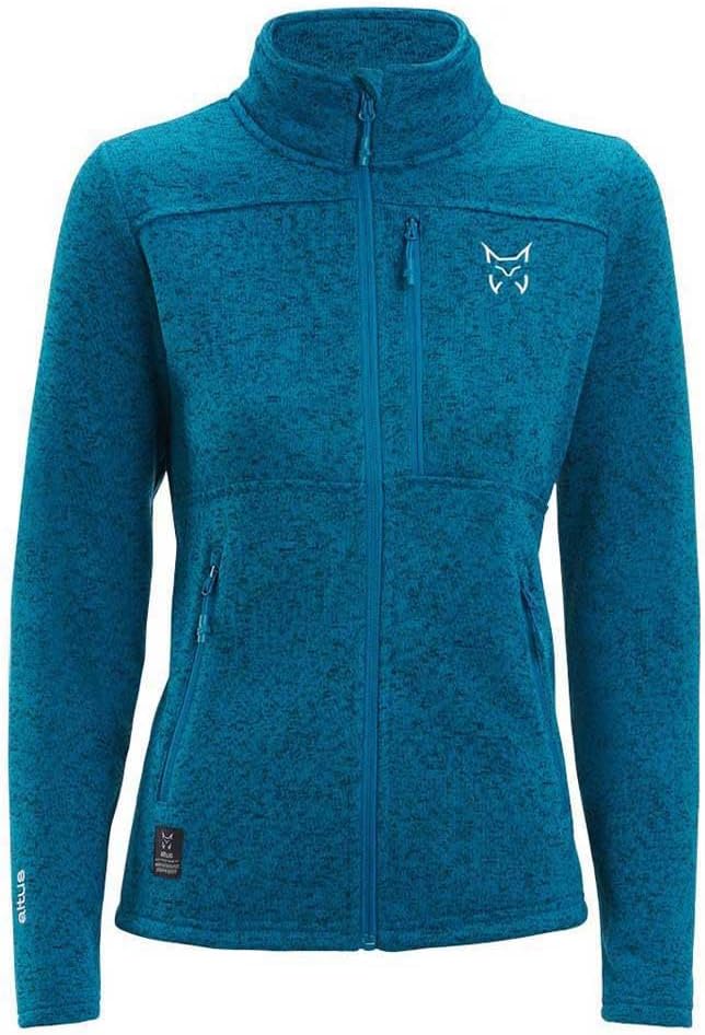 Chaqueta de punto muy cálida, ligera y confortable. C: AZUL T: XL