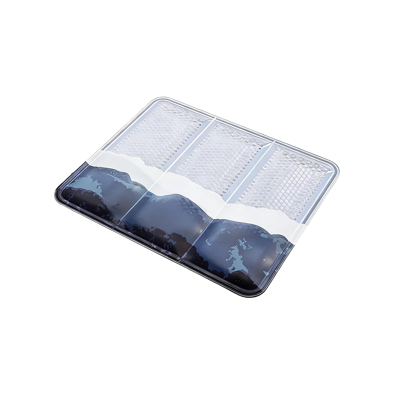 Cooling Mat Dog Pet Cooling Mat, Cooling Cat Bed, Summer Dog Cooling Mat, Cooling Pad, Ice Bed, Summer Cooling Seat Cushion For Cats – White